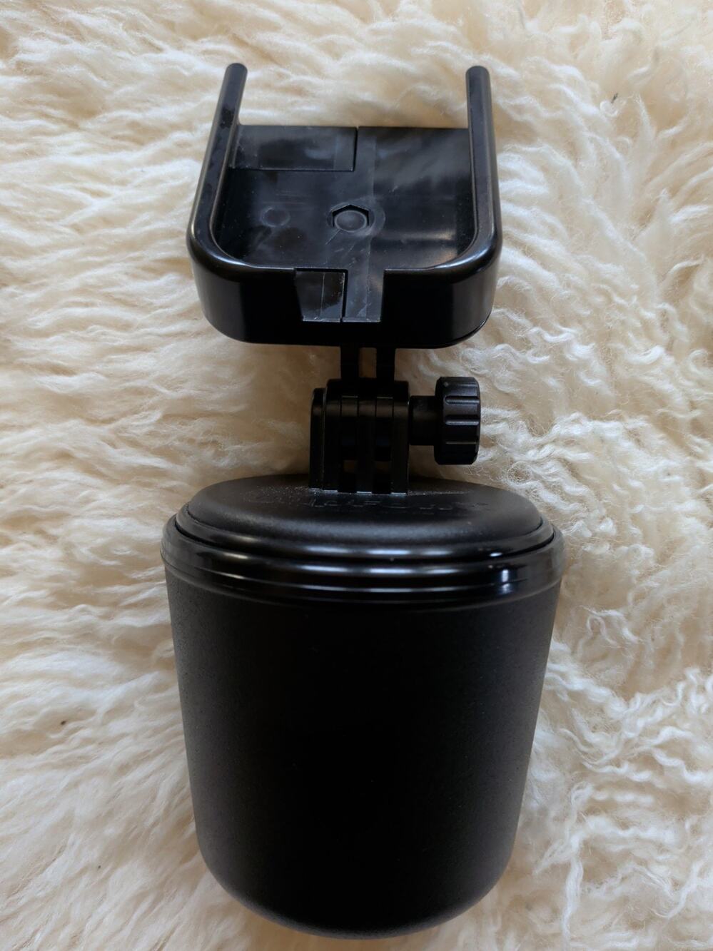 WeatherTech CupFone Model 81CF02 - Smaller Base Portable Expandable Black